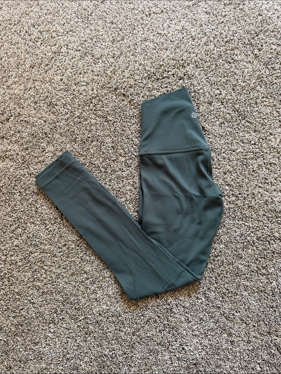 lululemon athletica Pants - lululemon athletica Align II High-Rise Leggings - Teal Green (Dark Forest) 25”